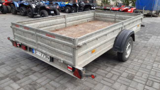 RB 1101 Piekabe kravas kaste - Image 2