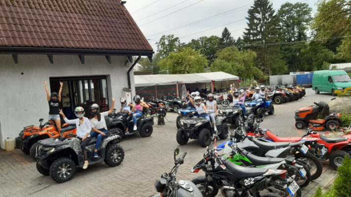 moto izbraucieni
