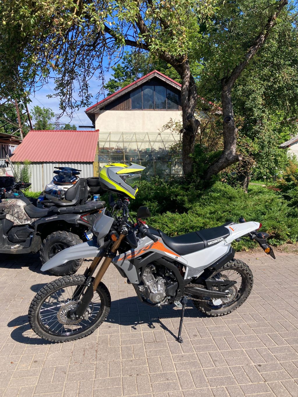 HONDA CRF300LA - Image 8