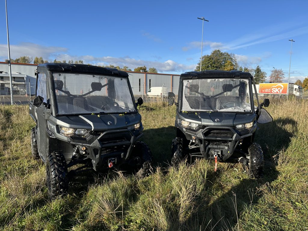 2024 Can-Am Traxter HD9 XU T3 - Image 3