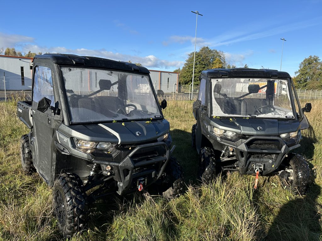 2024 Can-Am Traxter HD9 XU T3 - Image 4