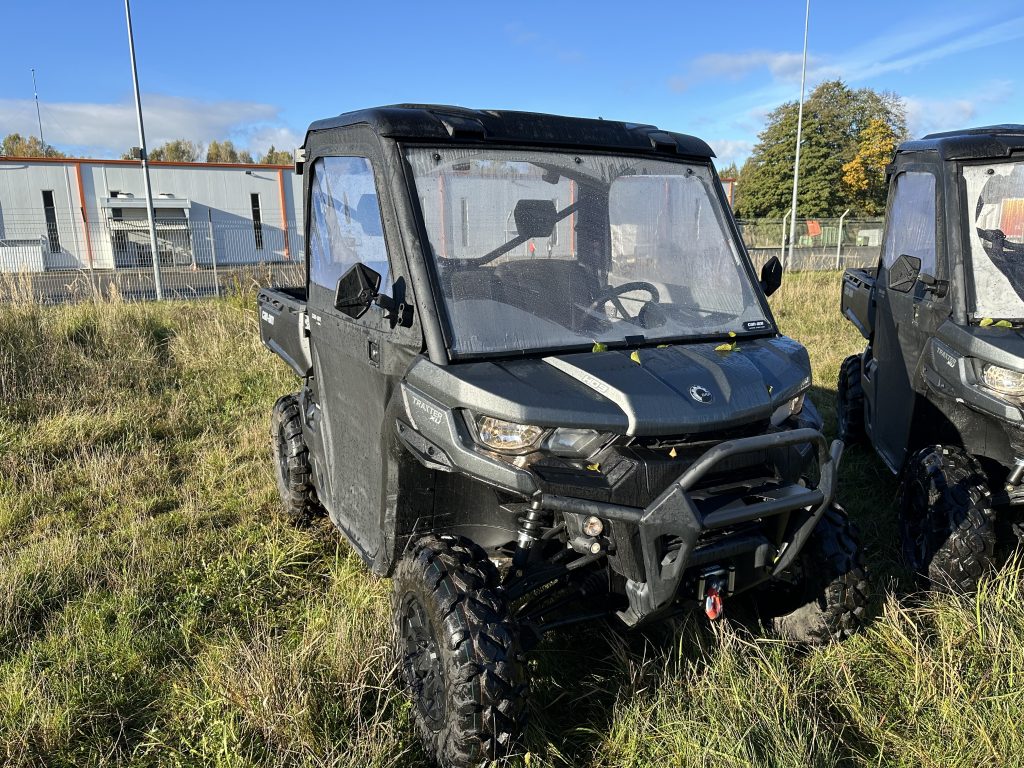2024 Can-Am Traxter HD9 XU T3 - Image 5