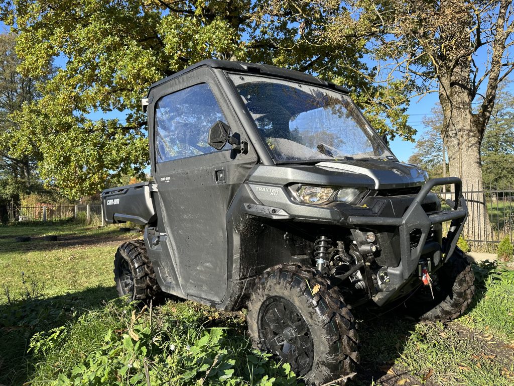 2024 Can-Am Traxter HD9 XU T3 - Image 6