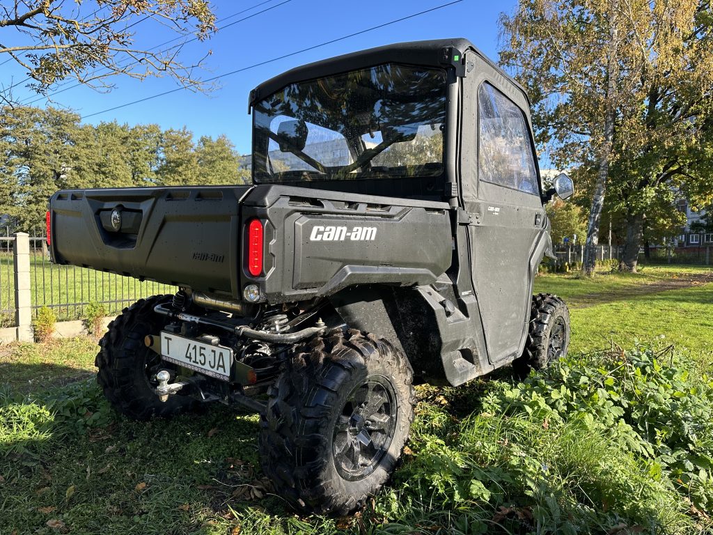 2024 Can-Am Traxter HD9 XU T3 - Image 7