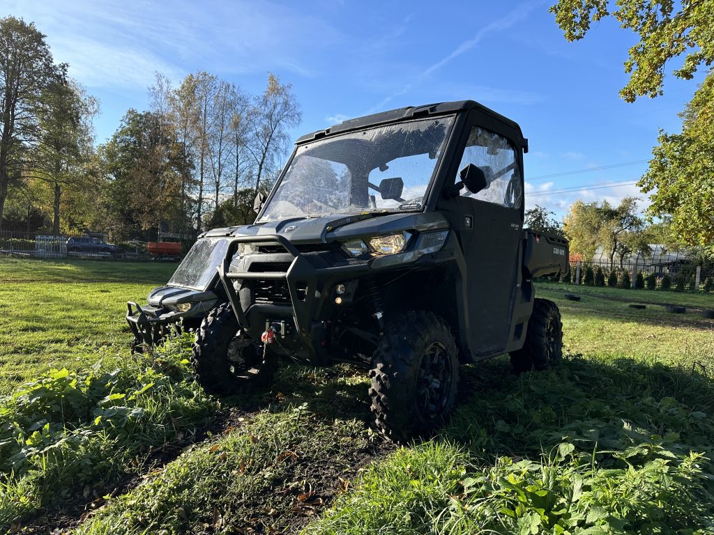 2024 Can-Am Traxter HD9 XU T3 - Image 8
