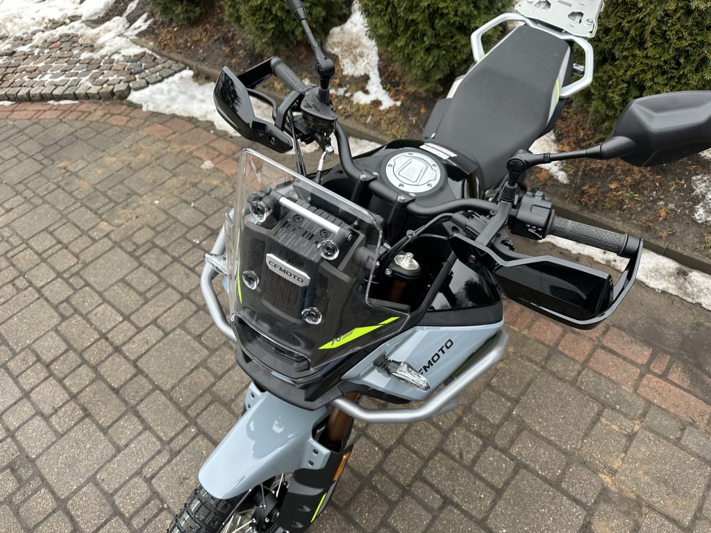 CF MOTO 450MT 2025 - Image 8