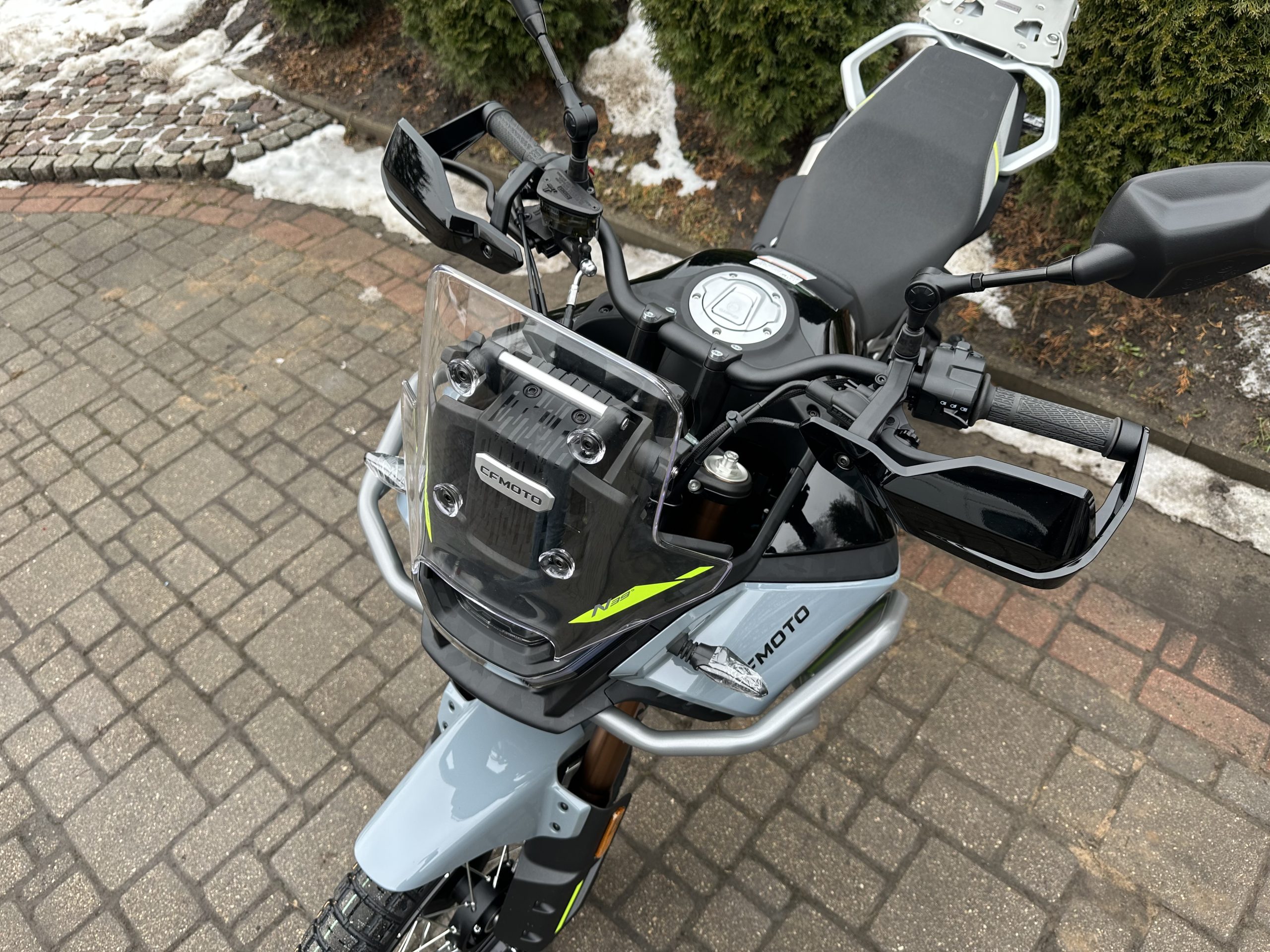 CF MOTO 450MT 2025 - Image 8