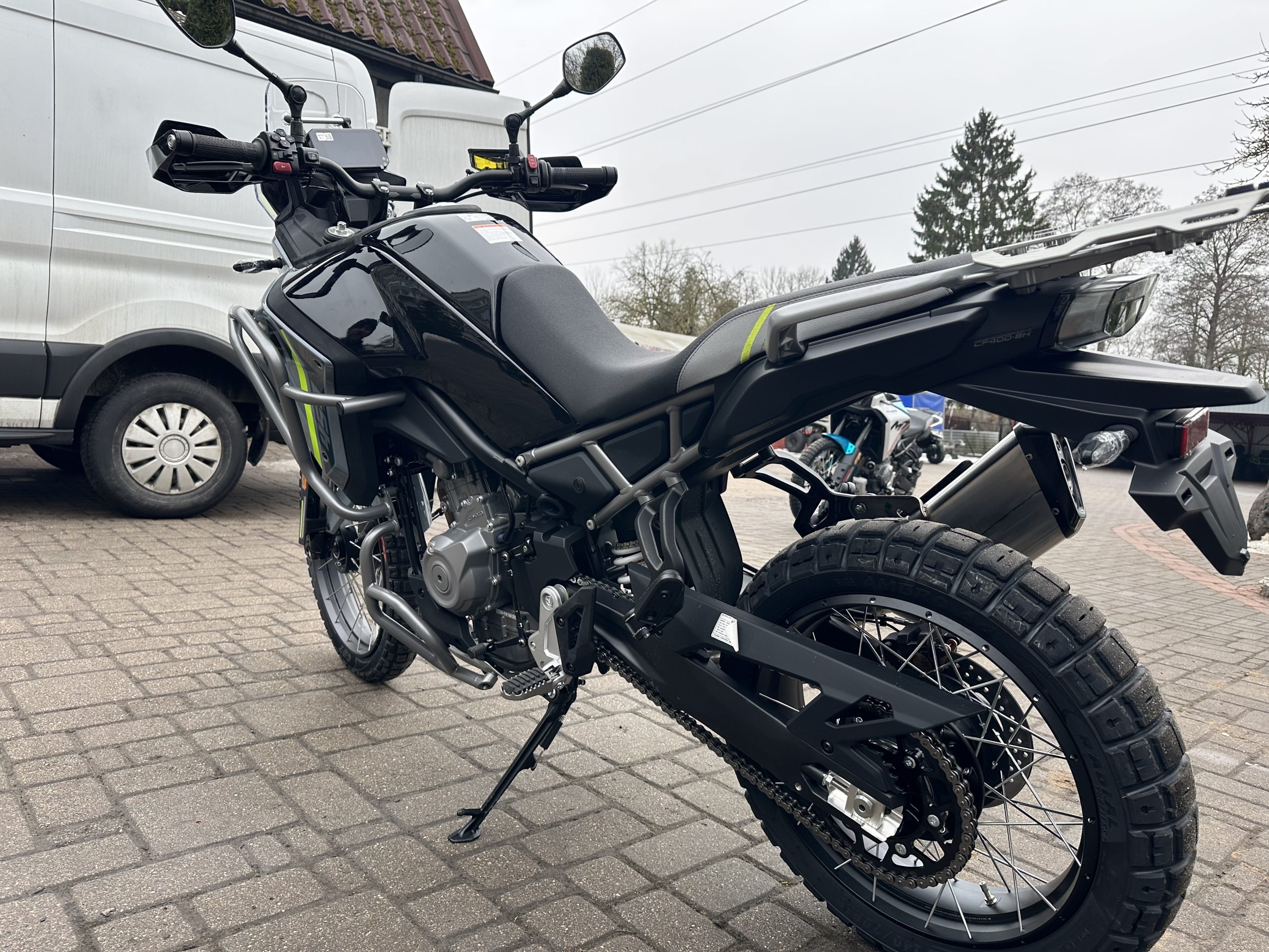 CF MOTO 450MT 2025 - Image 9