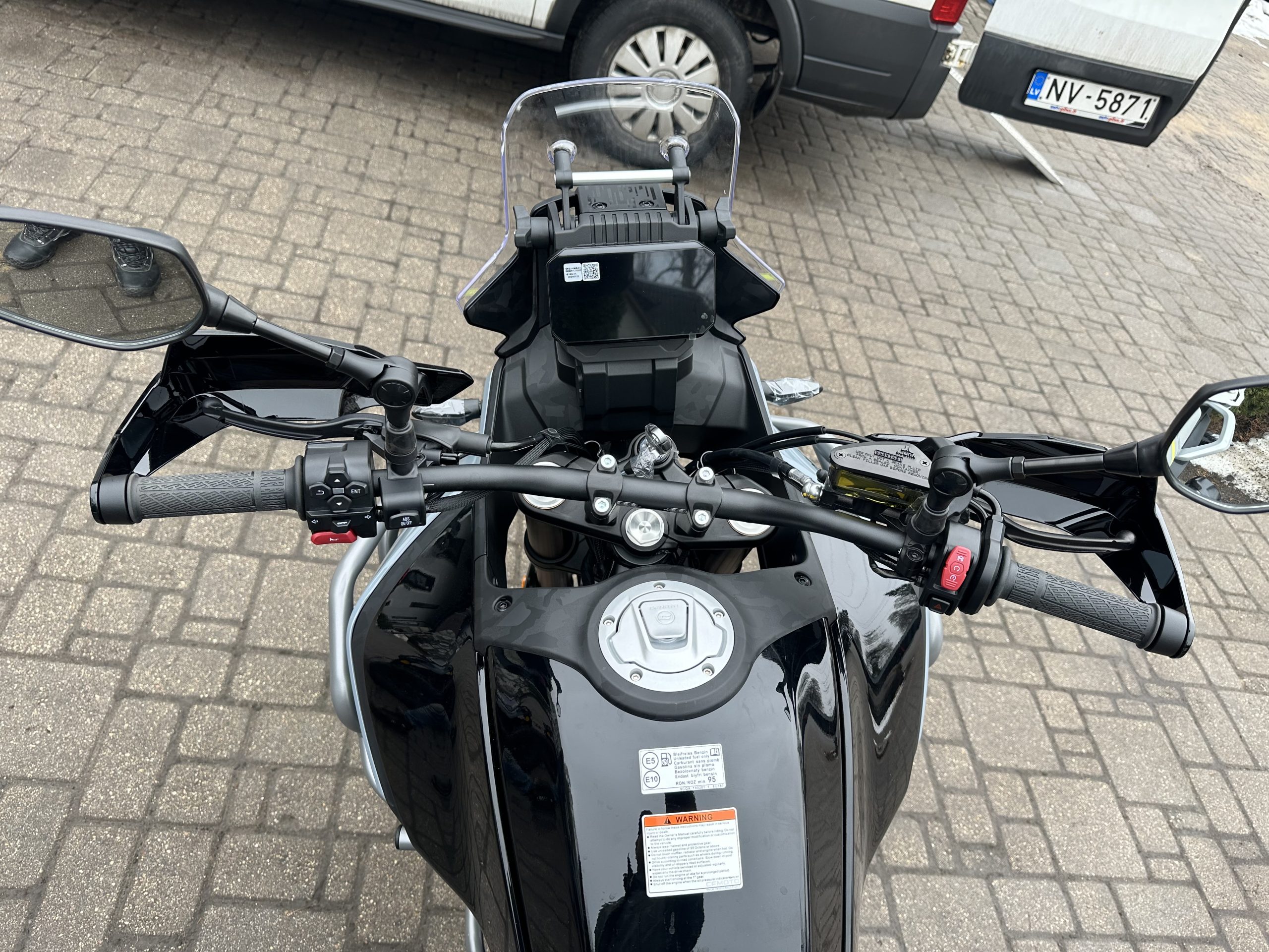 CF MOTO 450MT 2025 - Image 10