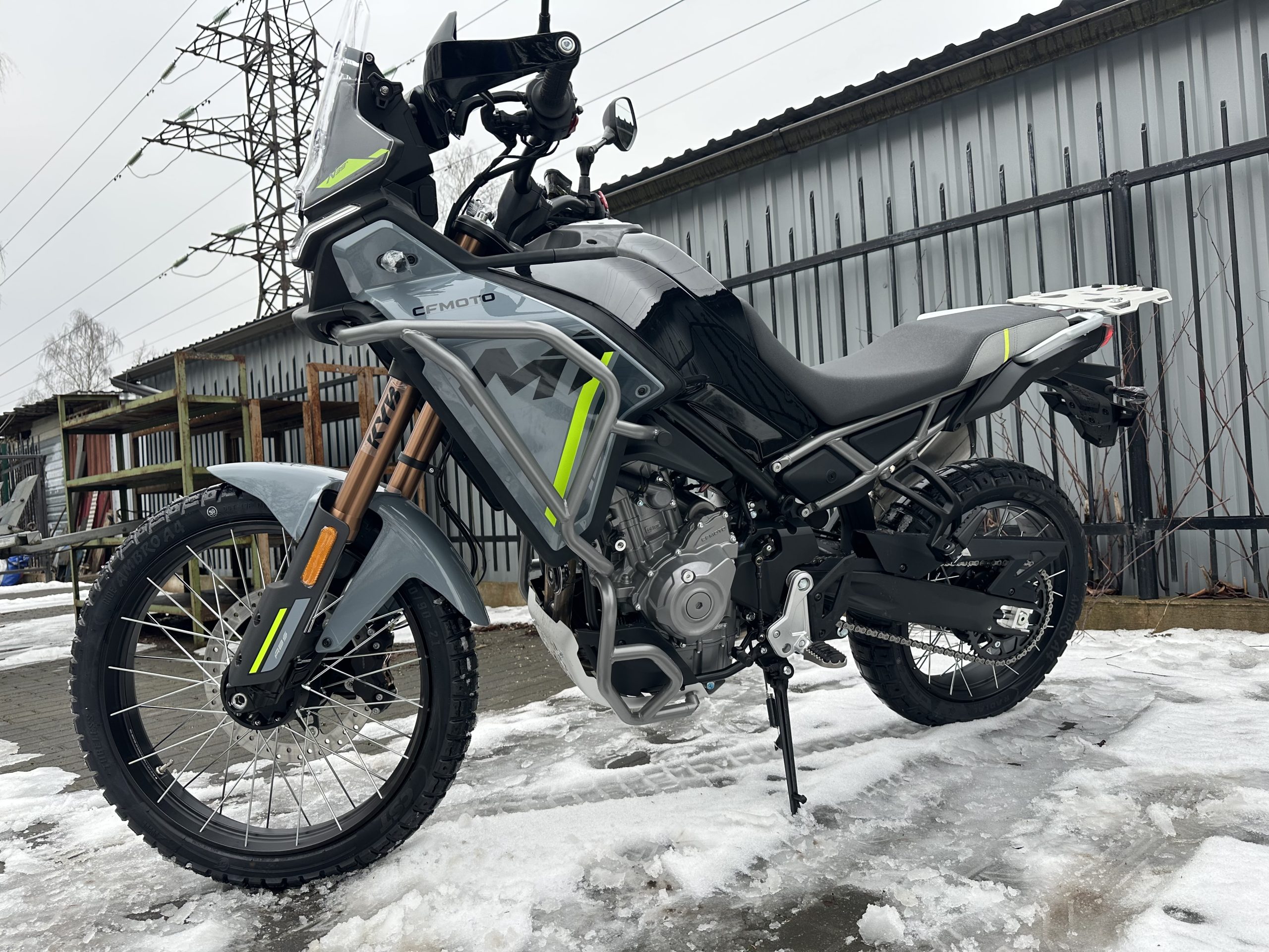 CF MOTO 450MT 2025 - Image 11
