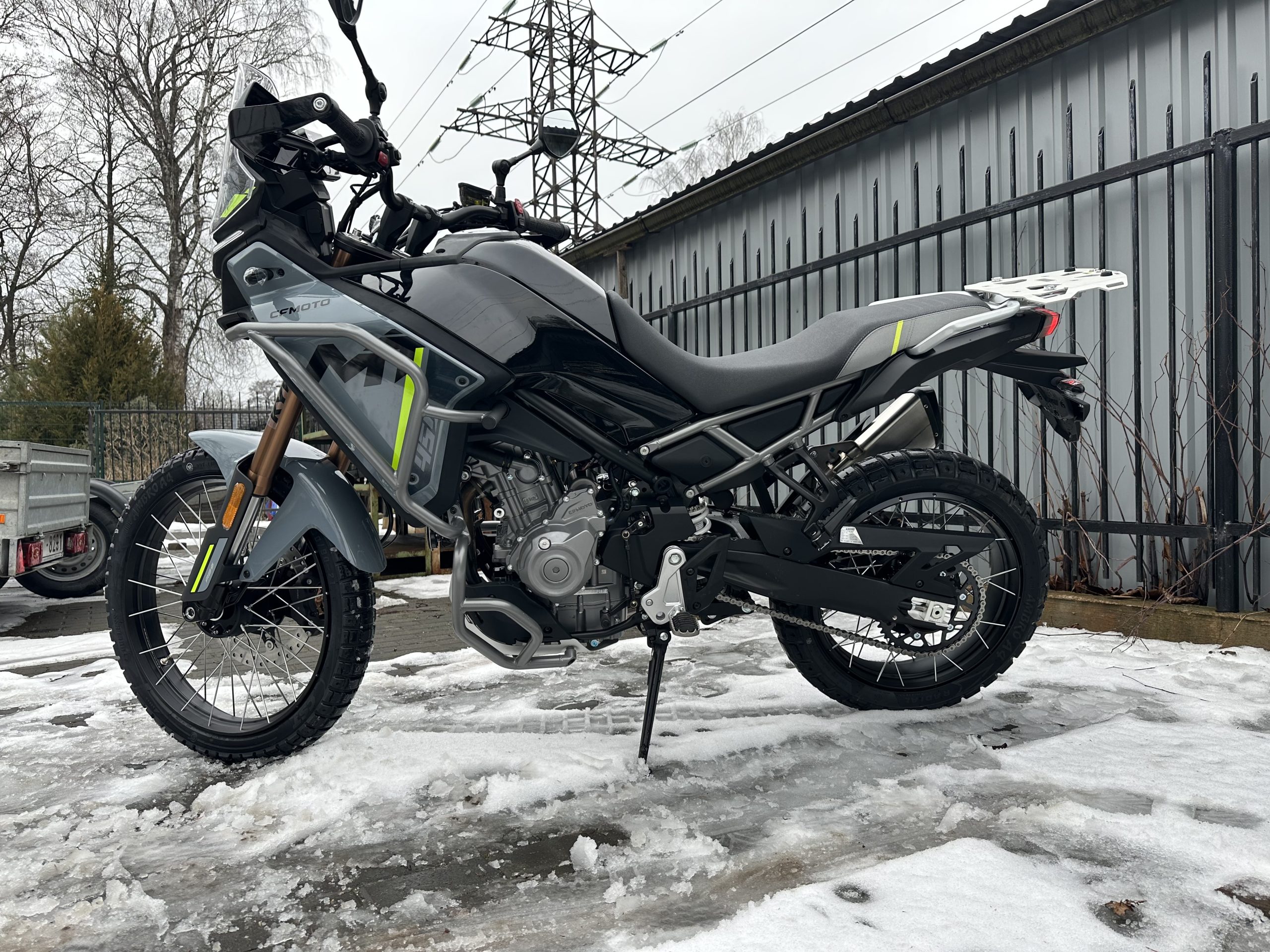 CF MOTO 450MT 2025 - Image 12
