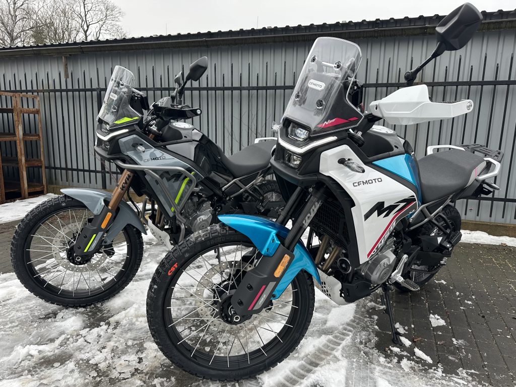 CF MOTO 450MT 2025 - Image 14