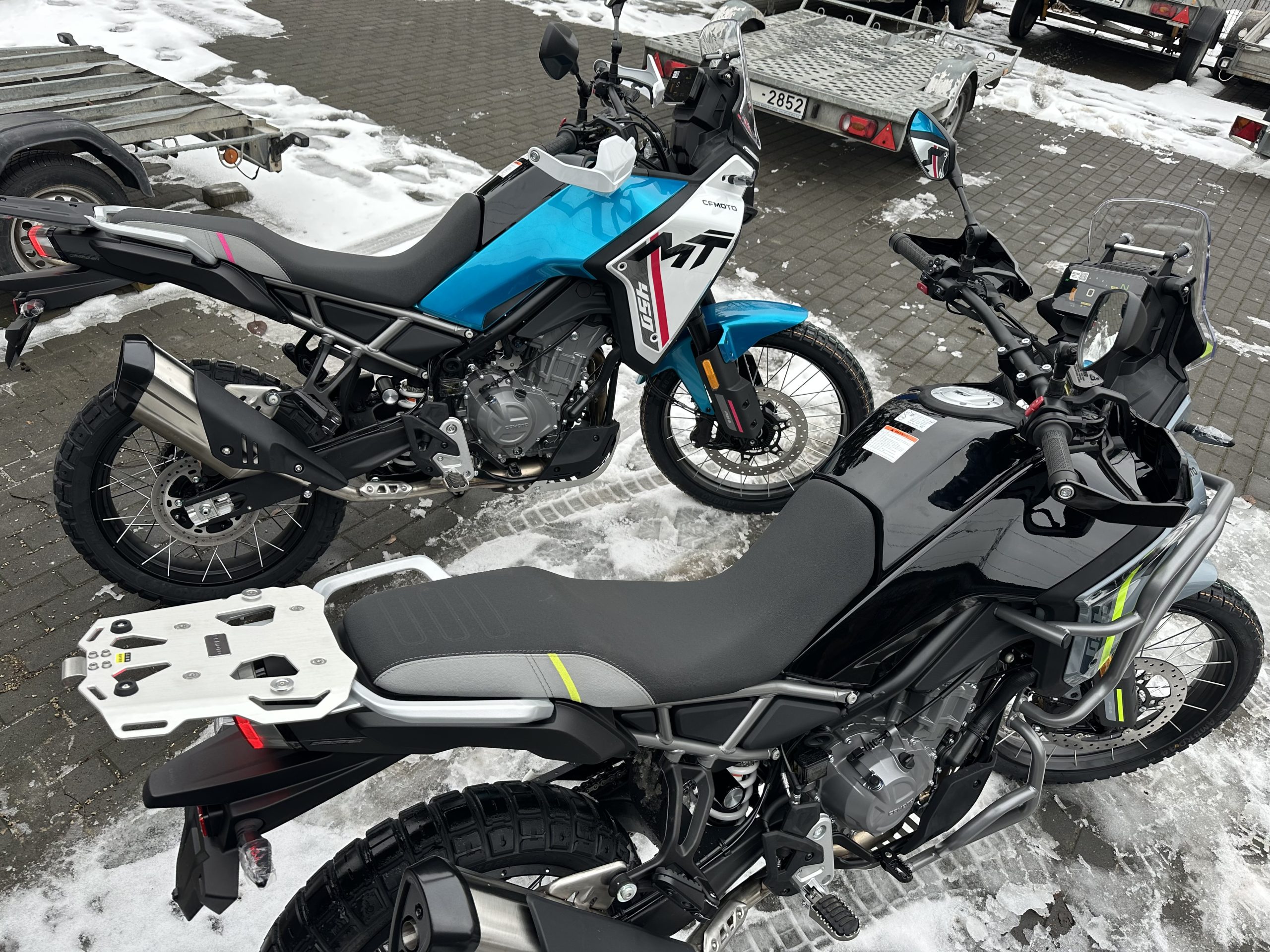 CF MOTO 450MT 2025 - Image 16