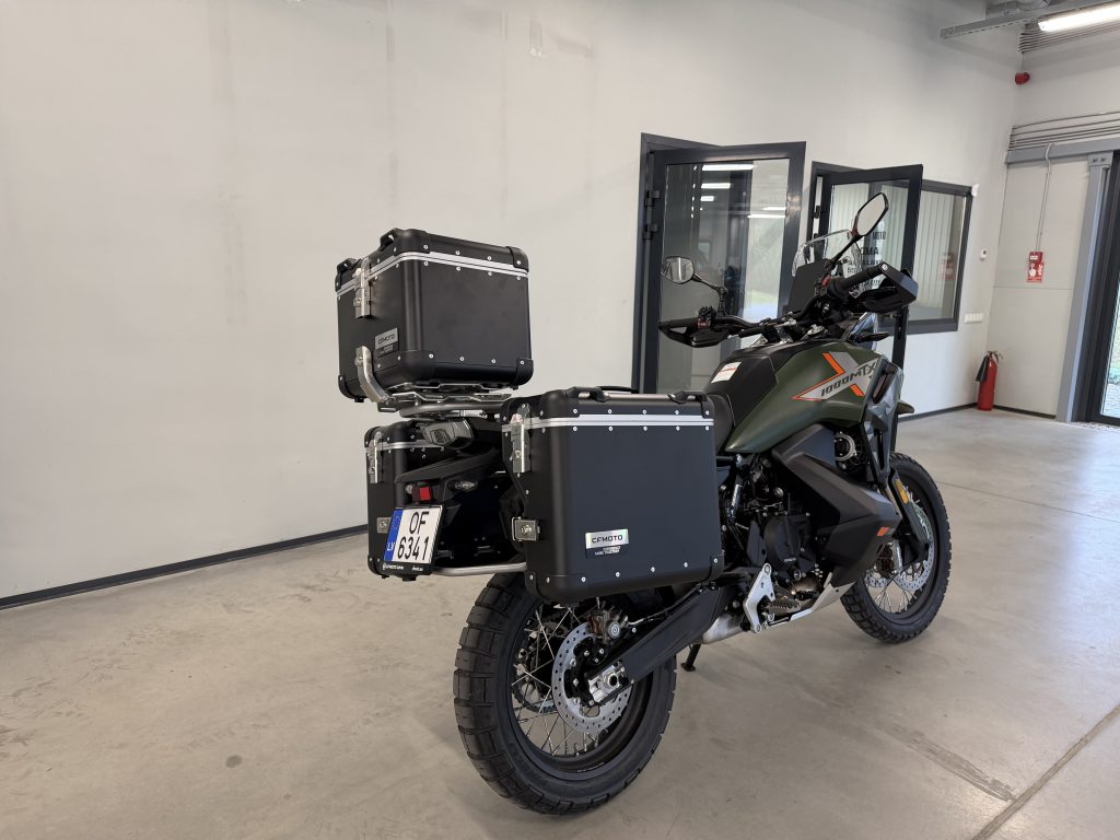 CF Moto 1000 MT-X 2026 - Image 7